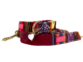 Bohemian Burgund Collar