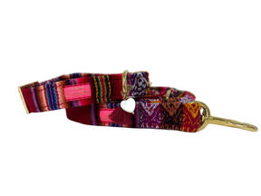 Bohemian Burgund Collar