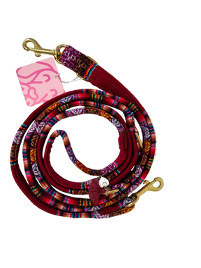 Borgogna bohémien Leiband