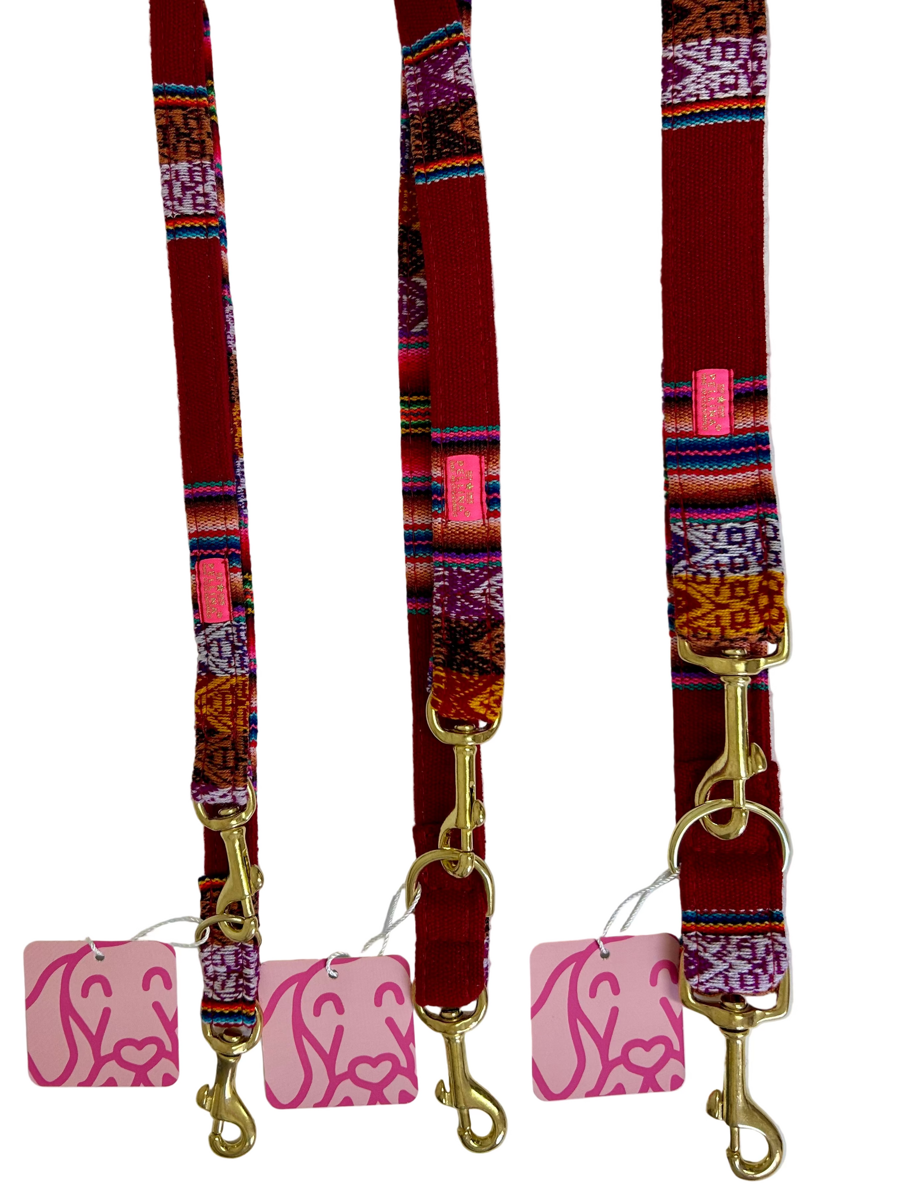 Borgogna bohémien Leiband