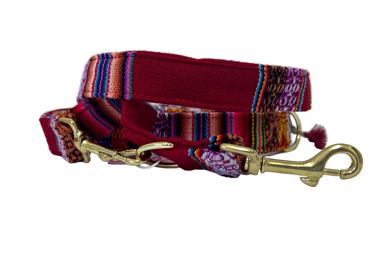 Bohemian Burgundy leiband