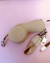 Luxury Leash met verwarming / lader Beige