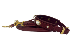 MINI DIAMOND BURGUNDY COMPORT