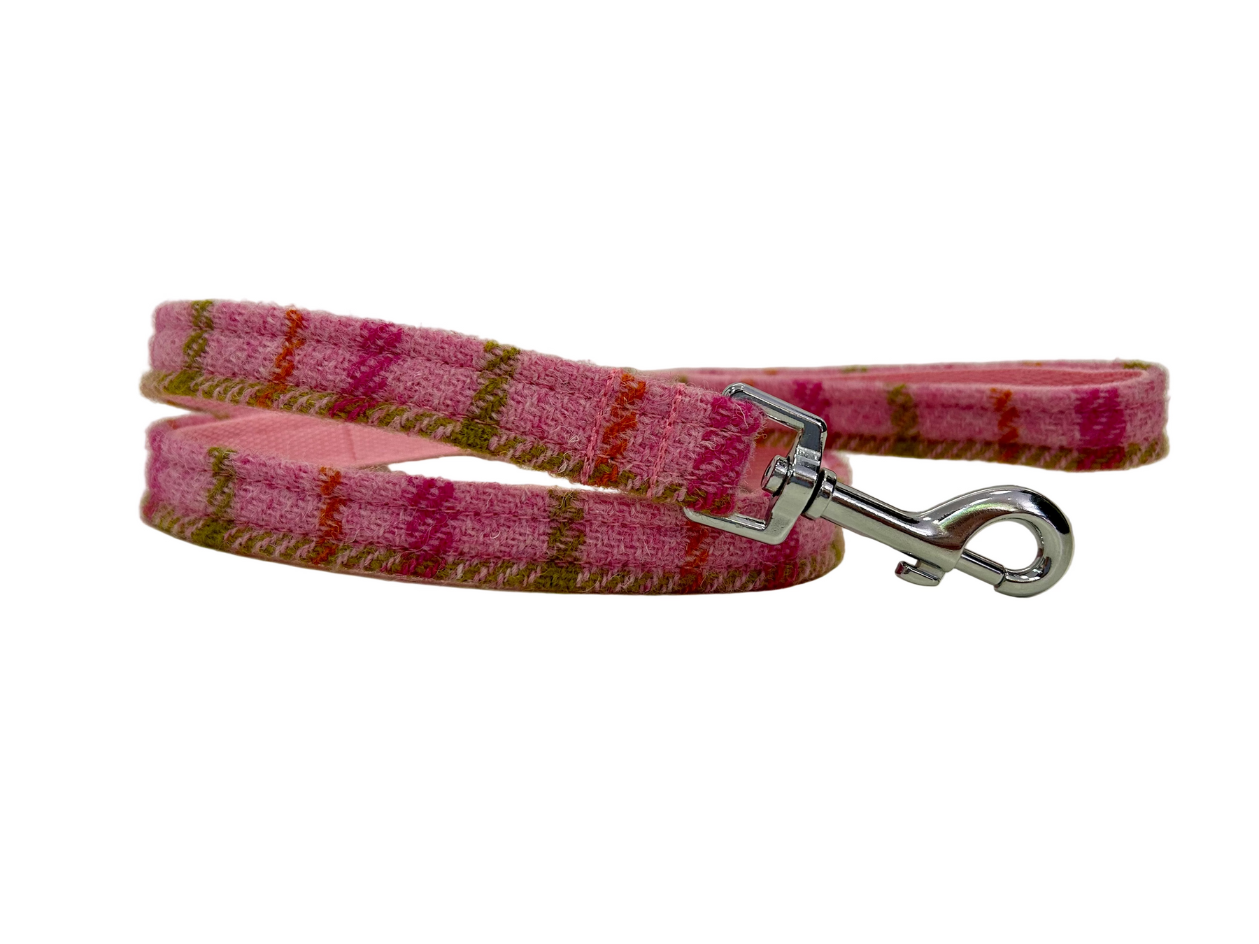 Baby Pink Tweed Leash