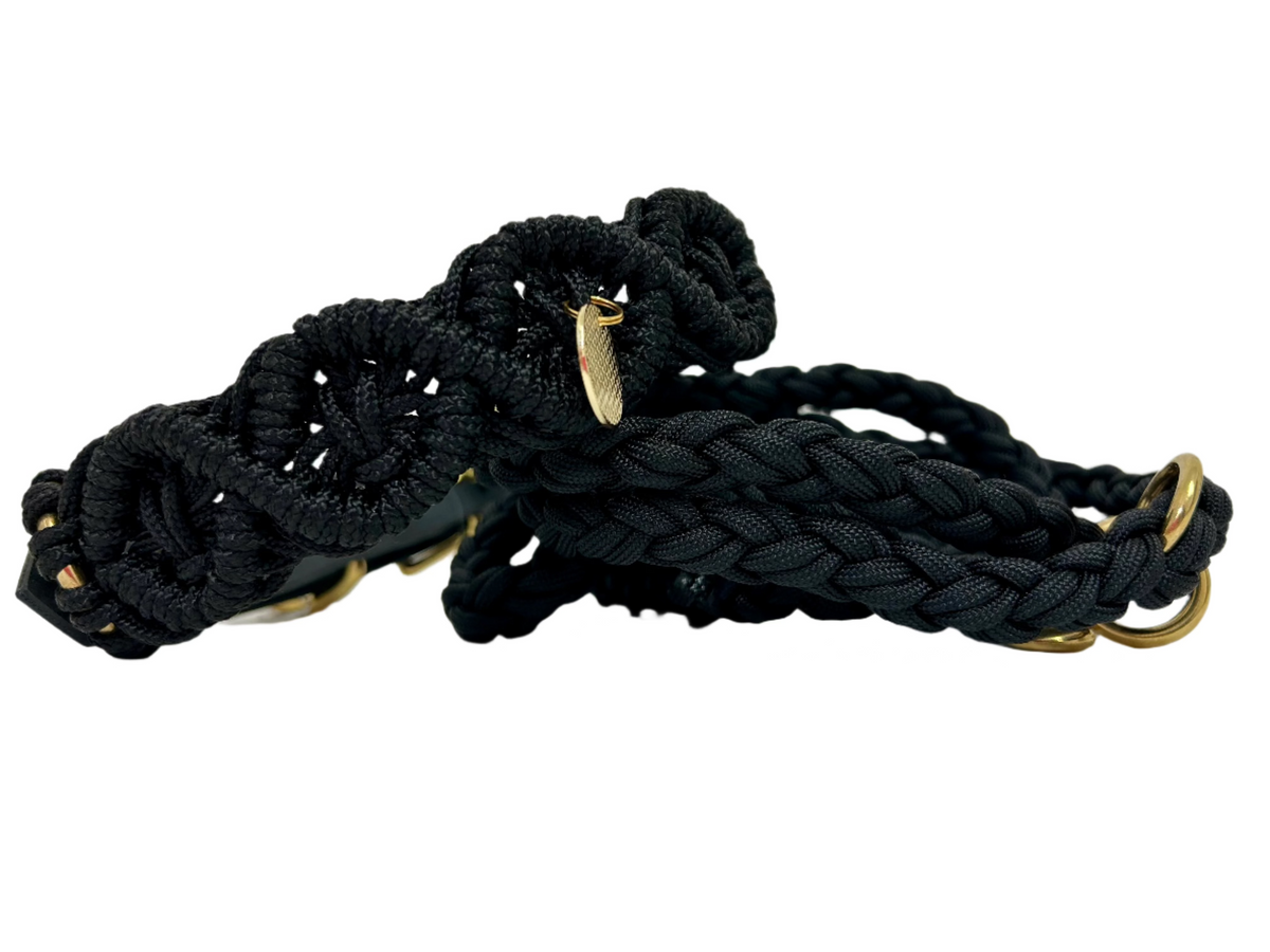 Paracord Classic Black extra Long