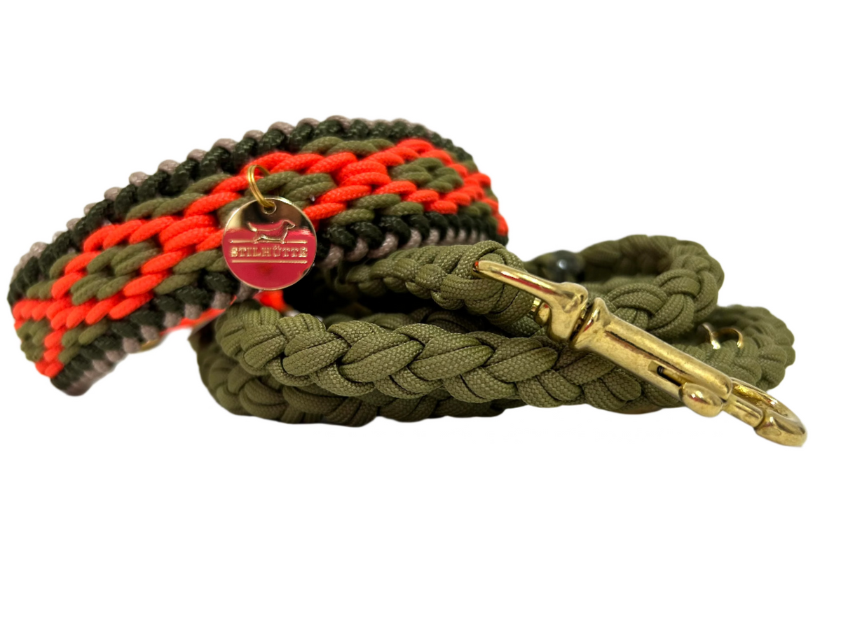 Paracord Classic Olive extra Long