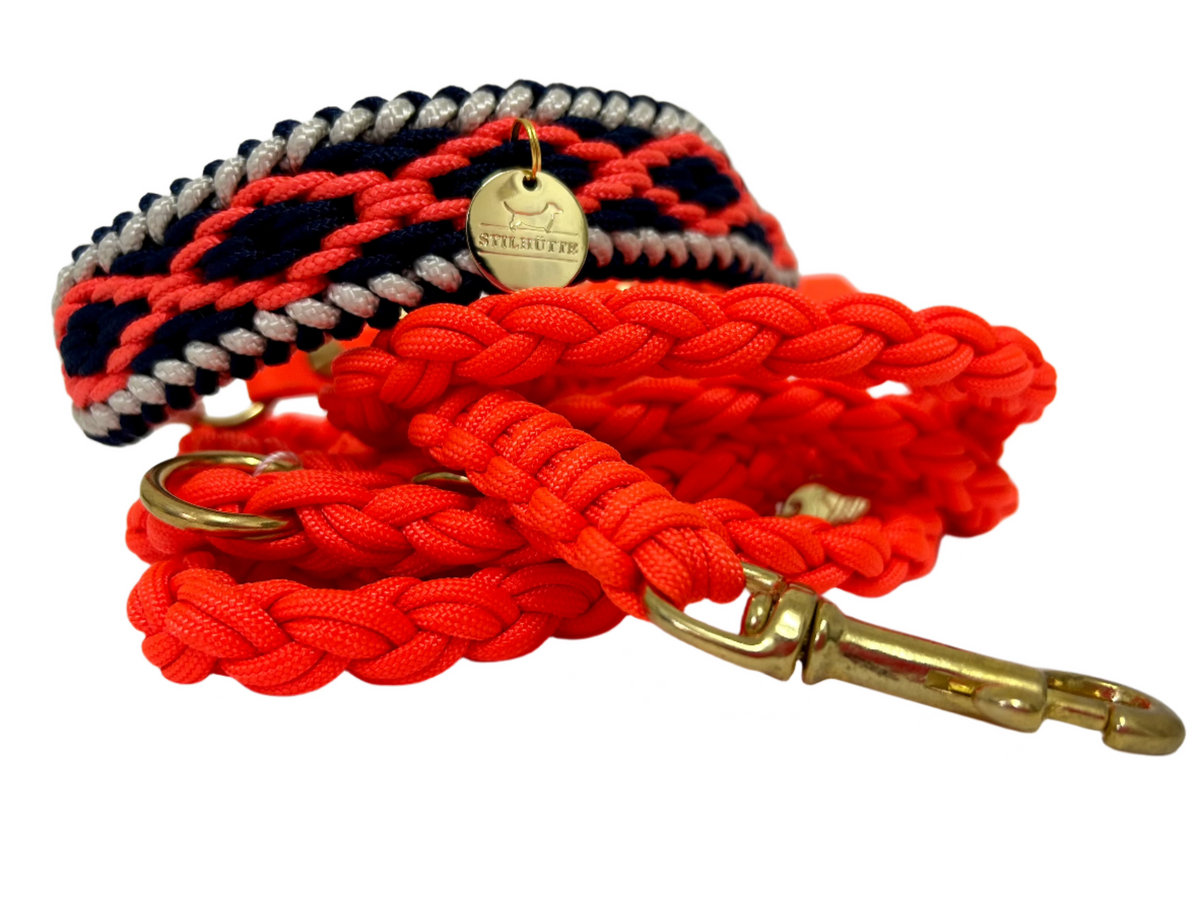 Paracord Classic Neon Orange