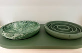 Set Slow Feeder Green Polysand