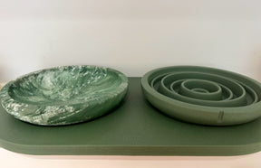 Set Slow Feeder Green Polysand