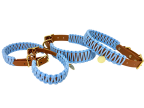 Col classique Bleu Clair