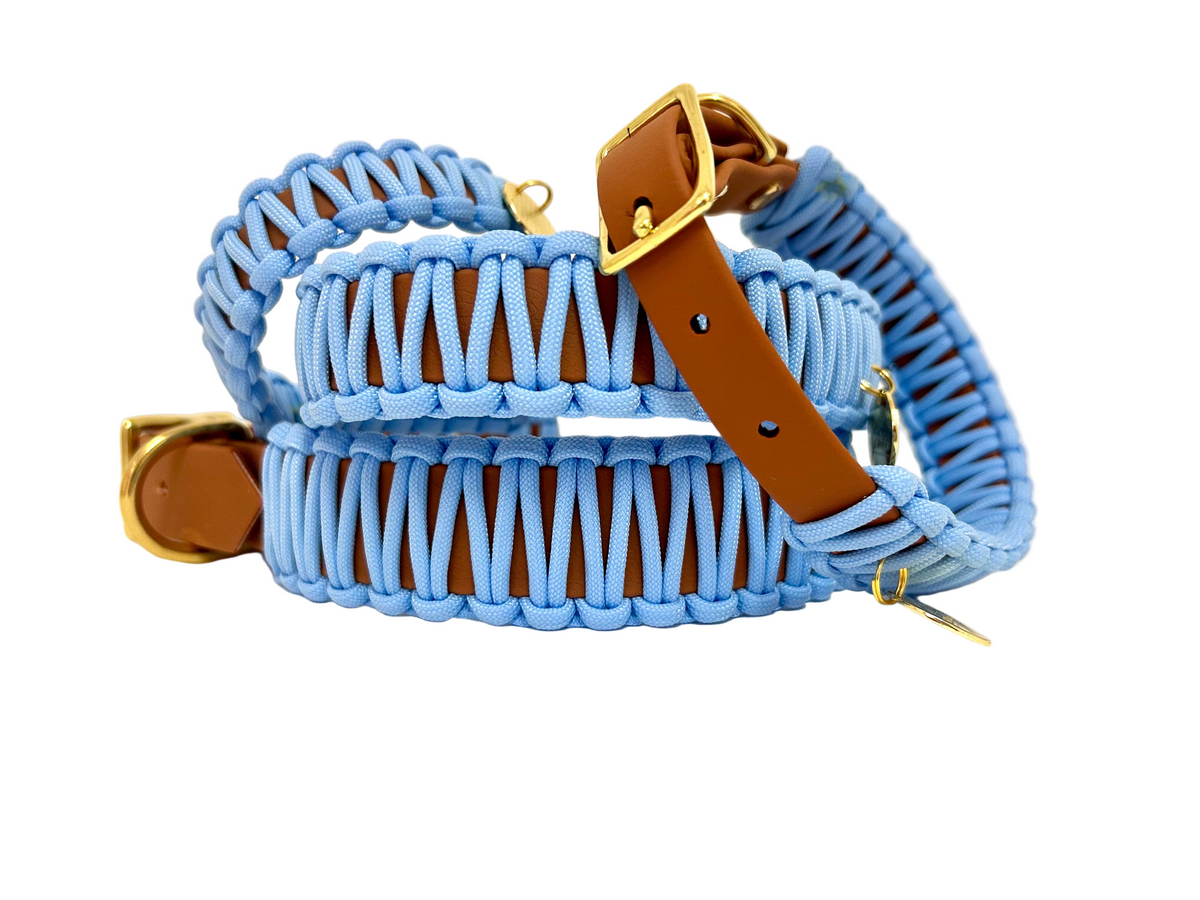 Light Blue Classic halsband