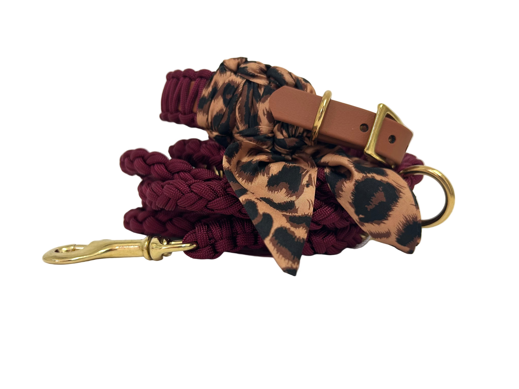 Paracord Burgundy Extra long