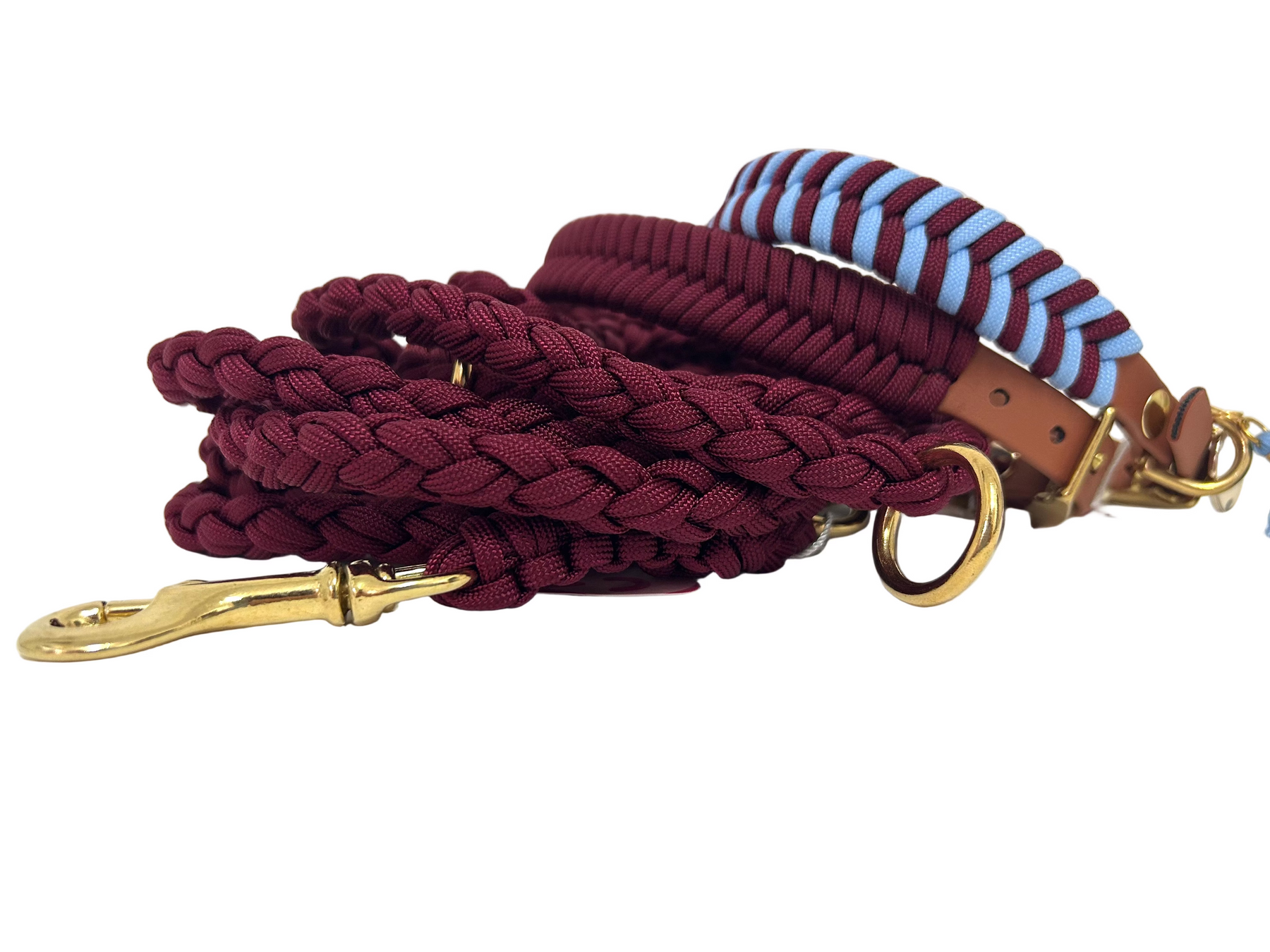Paracord Burgundy Extra long