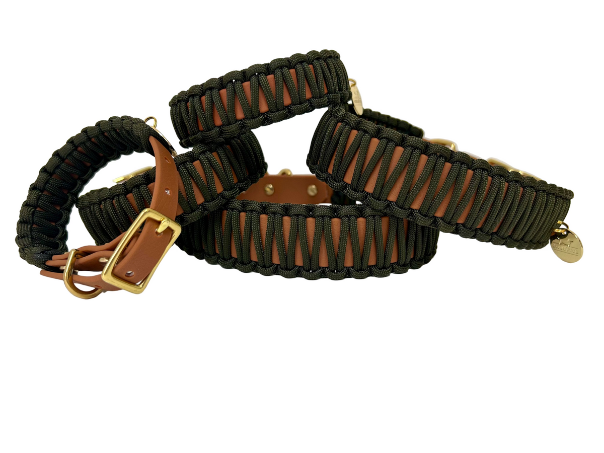 Dark Olive Classic Halsband