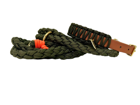 Dark Olive Classic Halsband