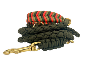 Paracord dark green extra long