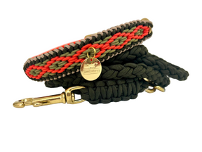 Paracord dark green extra long