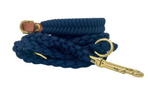 Paracord Dunkelblau extra lang