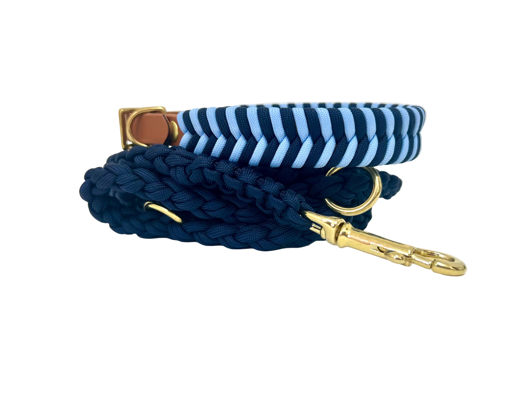 Paracord Dunkelblau extra lang