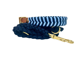 Paracord Dunkelblau extra lang