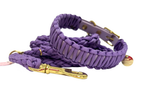 Lavendel classic halsband