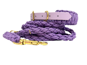 Lavendel classic halsband