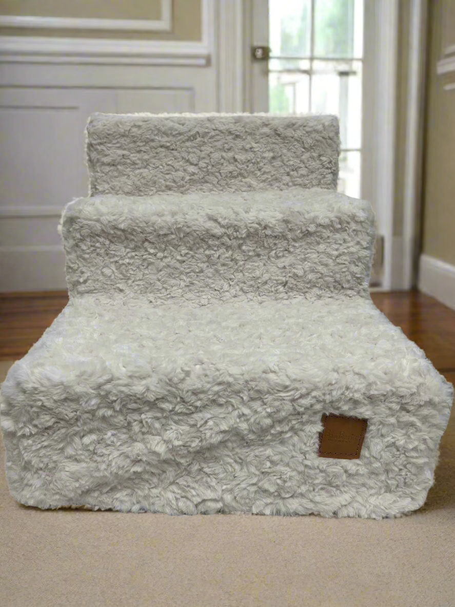 Peluche Paradise trapje Cream Bear