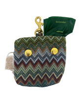 Dahlienblauer Kotbeutelhalter