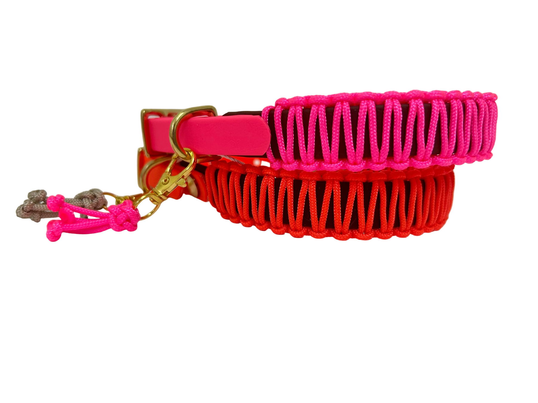 Paracord Neon Roze MINI