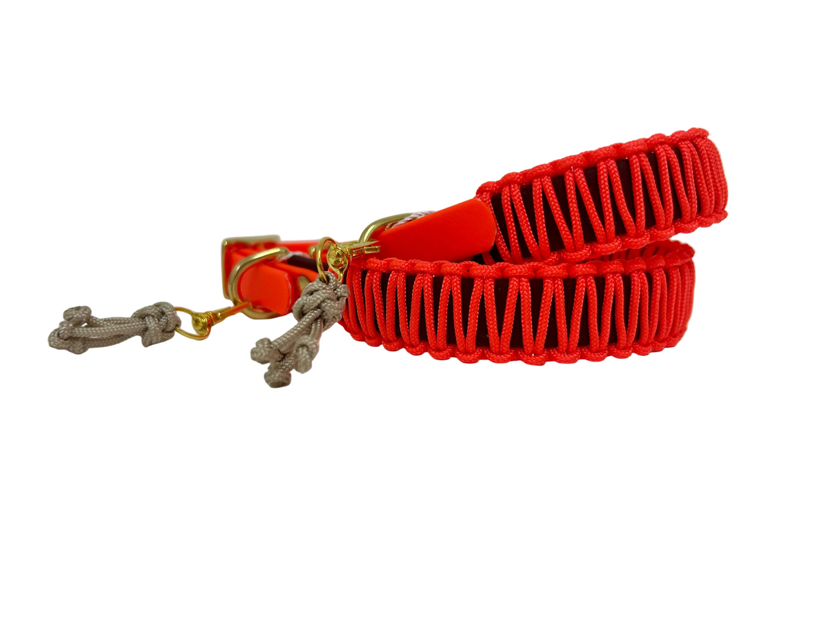 Paracord Neon orange MINI