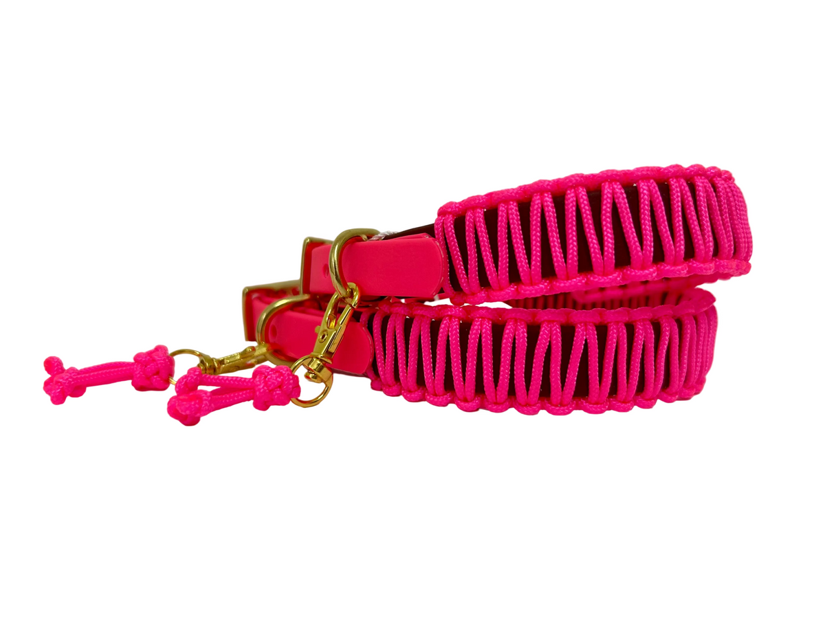 Paracord Neon Roze MINI