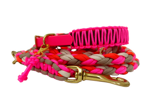 Paracord Neon Roze MINI