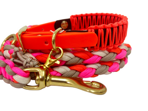 Paracord Neon orange MINI