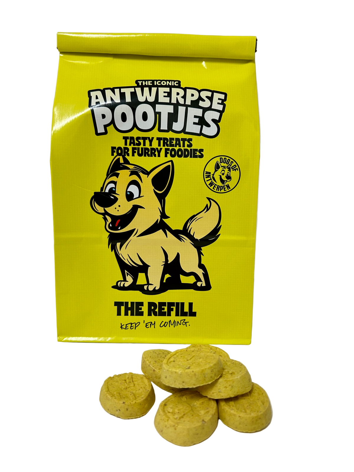 Die legendären Antwerpenbeine - nachfüllen 400gr.