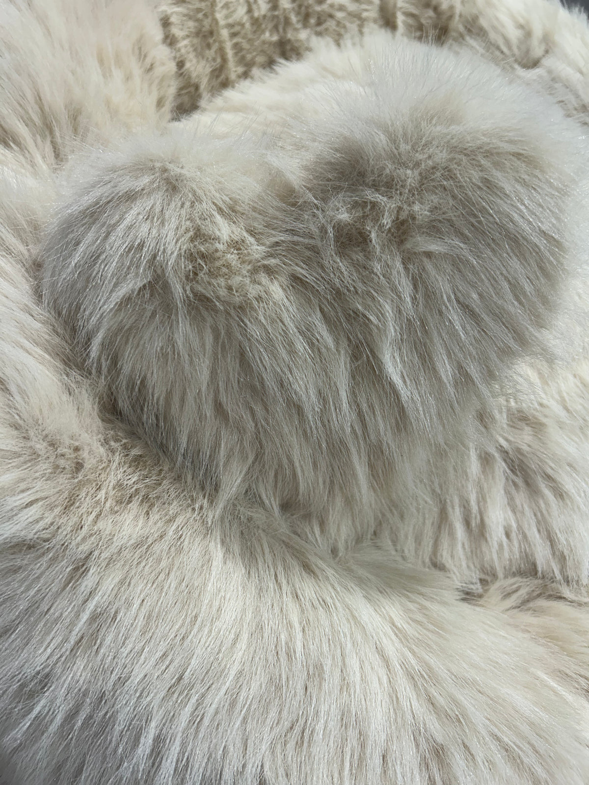 Peluche Paradise cuddler bed beige