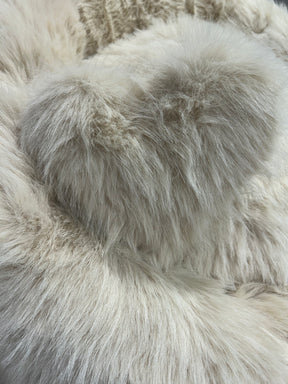 Peluche Paradise cuddler bed beige