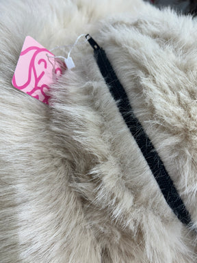 Peluche Paradise cuddler bed beige