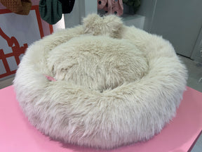 Peluche Paradise cuddler bed beige