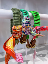 Lilly green halsband