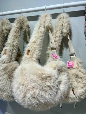 Peluche Paradise Tragetasche beige