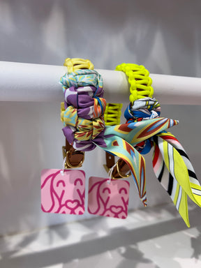 Lilly yellow halsband