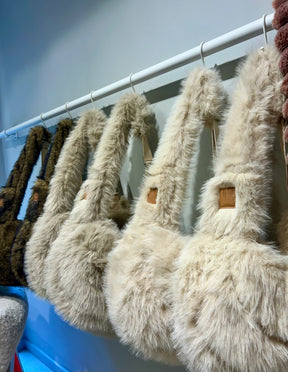 Peluche Paradise Tragetasche beige