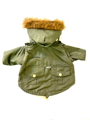 Parka réversible