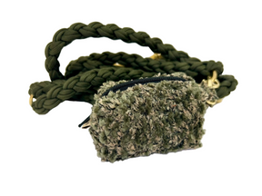Poepza Holder Teddy Green
