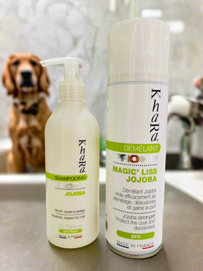 Anti-knots spray