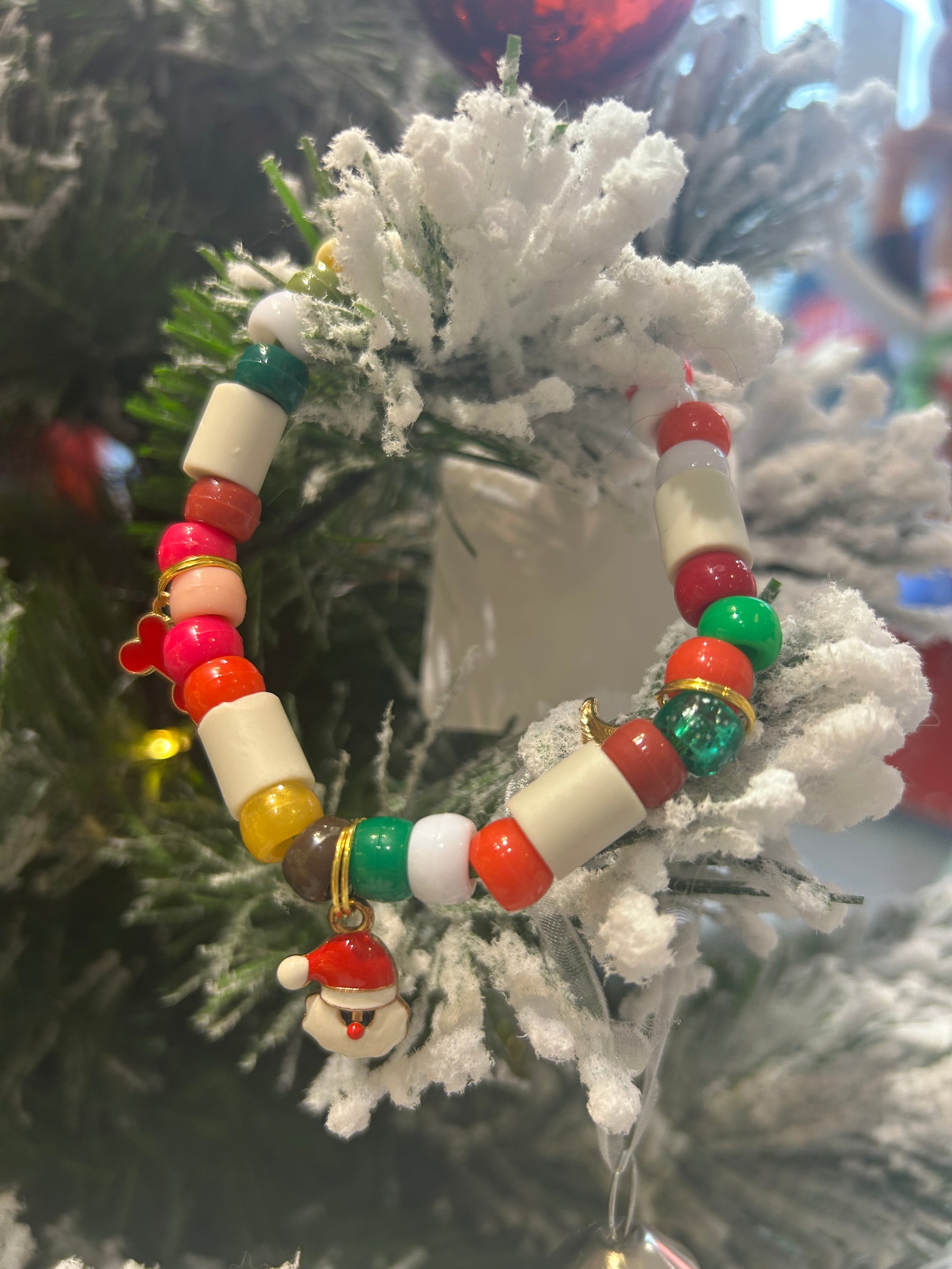 Anti-teken kralenband Sprinkles Christmas