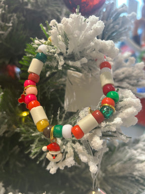 Anti-teken kralenband Sprinkles Christmas