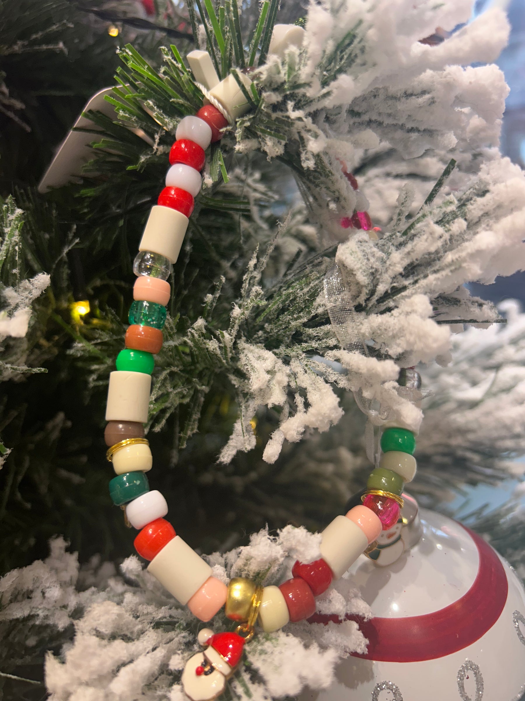 Anti-teken kralenband Sprinkles Christmas