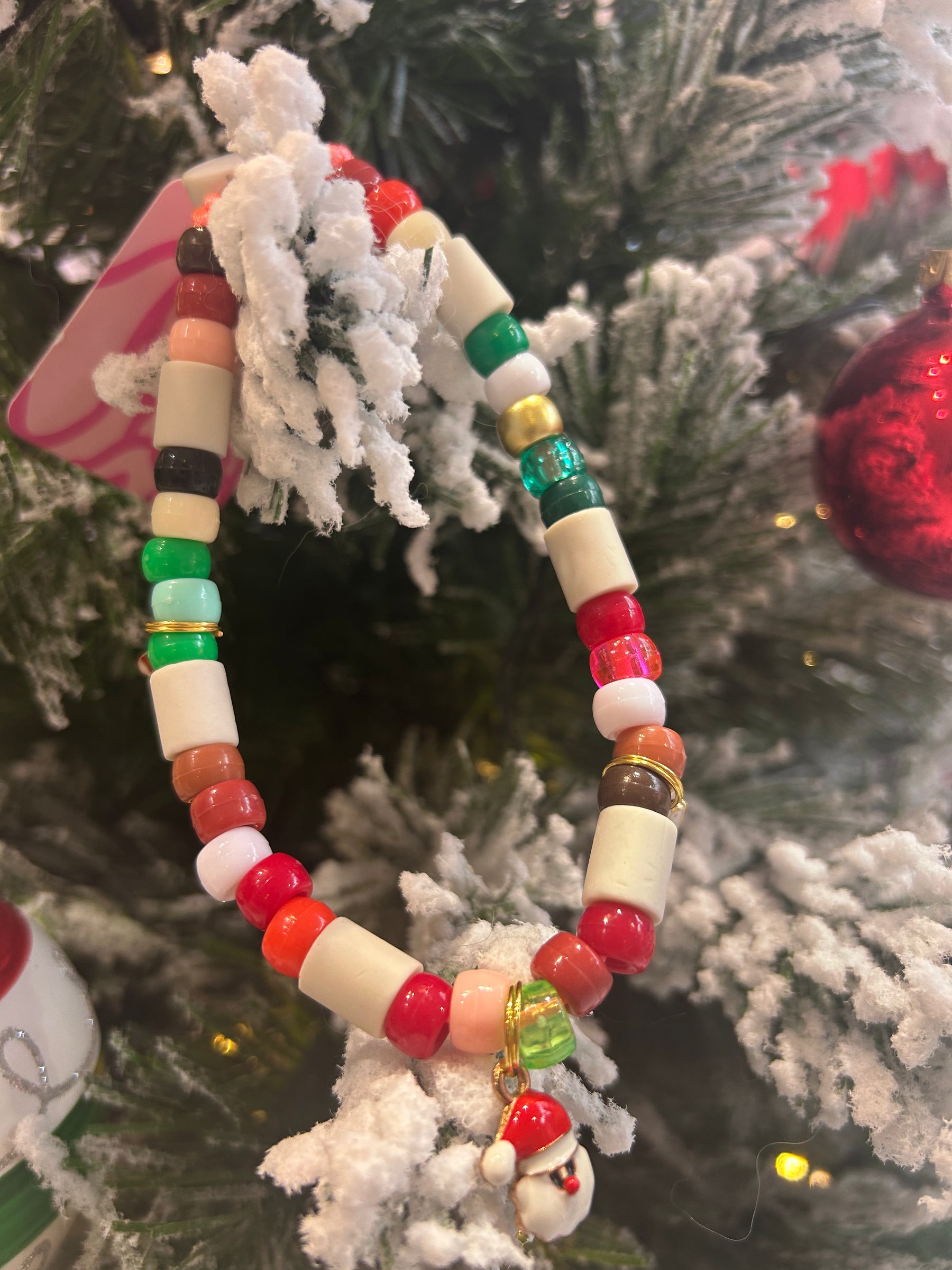 Anti-teken kralenband Sprinkles Christmas