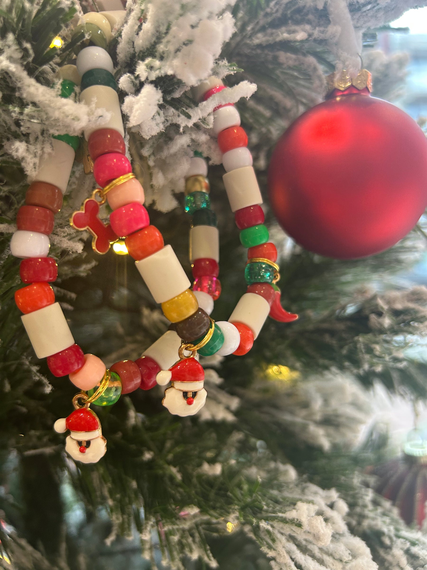 Anti-teken kralenband Sprinkles Christmas